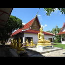 Das Wat Phra Sri Rattana Mahathat in Suphanburi